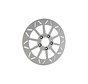 Steve Brake Rotor Stainless Steel Polished 11,5" Front Fits:> 00-13 Sportster, 00-05 Dyna, 00-14 Softail, 00-07 Touring