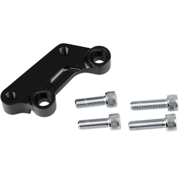 Arlen Ness Kit de adaptador de pinza de freno de 14" Compatible con: > 08-21 Touring; 19-21 Trikes