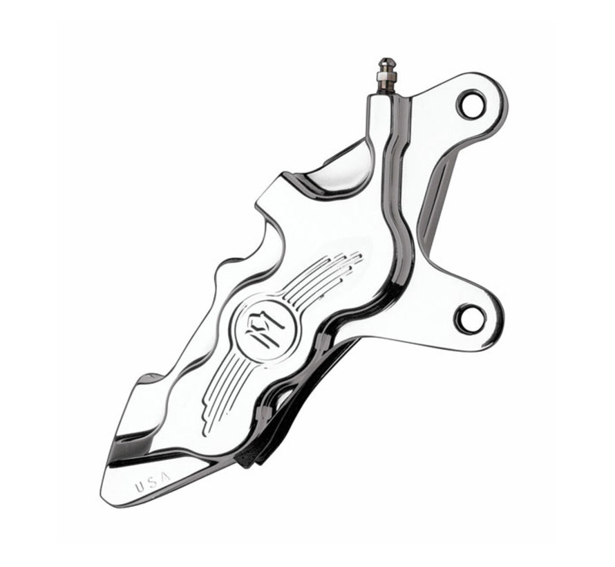 pinza para rotor de 13 pulgadas Se adapta a: > 00-14 Softail; 00-17 Dina; 00-07 gira; 00-13 XL; 02-05 V-varilla