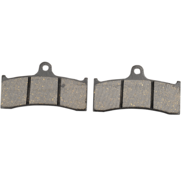 EBC Brakes plaquette de frein organique FA249 Compatible avec : > Étriers PM 112x6B 6-p