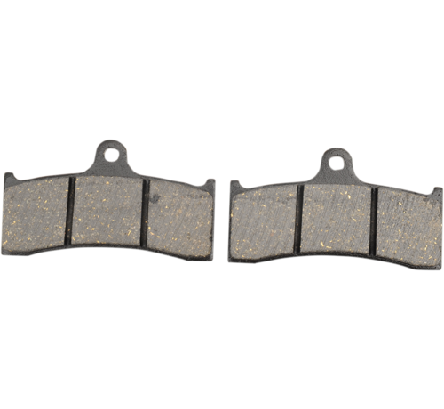 EBC Brakes brake pad Organic FA249 Fits: >PM  112x6B 6-p calipers