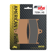 SBS brake pads street excel sintered Fits: > For PM 112X6B and 112X6QC calipers