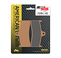 brake pads street excel sintered Fits: > For PM 112X6B and 112X6QC calipers
