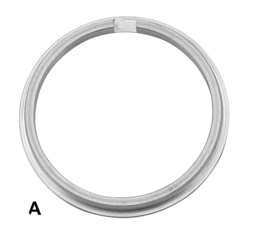 180mm rear rotor adapter