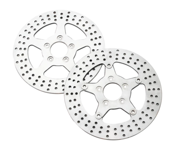 Ferodo  Brake Rotor 5-Hole Stainless Steel 11,5 inch Fits:> 84-99 HD model