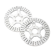 Ferodo  Brake Rotor 5-Hole Stainless Steel 11,5 inch Fits:>  00-13 Sportster, 00-05 Dyna, 00-14 Softail, 00-07 Touring