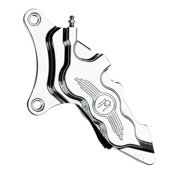 Performance Machine 6-piston caliper for 11.5 inch rotor  Fits: > 84-99 Bigtwin., XL Sportster