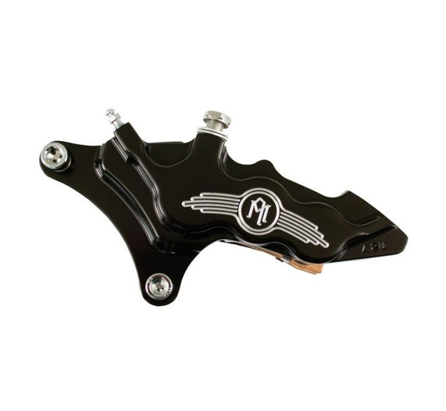 6-piston caliper for 11.5 inch rotor  Fits: > 84-99 Bigtwin., XL Sportster