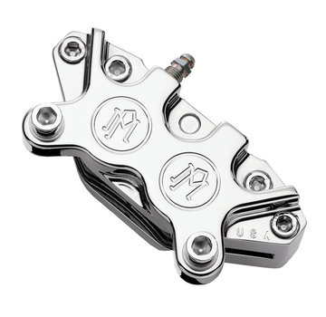 Performance Machine 4-piston classic caliper 125X4R