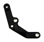 caliper bracket, 11.5" front  Fits: > 00-14 Softail; 00-17 Dyna; 00-07 Touring; 00-13 XL; 02-05 V-Rod