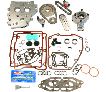 Feuling Kit de conversion de tendeur de chaîne à came hydraulique OE+® début Twincam