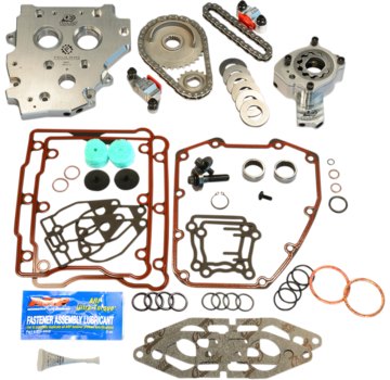 Feuling Kit de conversión de tensor de cadena de leva hidráulica OE+® Twincam temprano