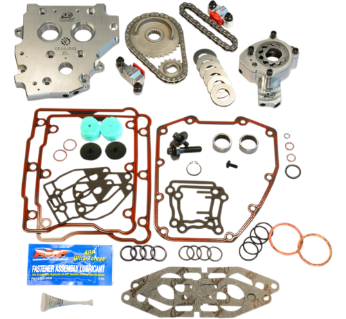 Feuling Kit de conversion de tendeur de chaîne à came hydraulique OE+® début Twincam