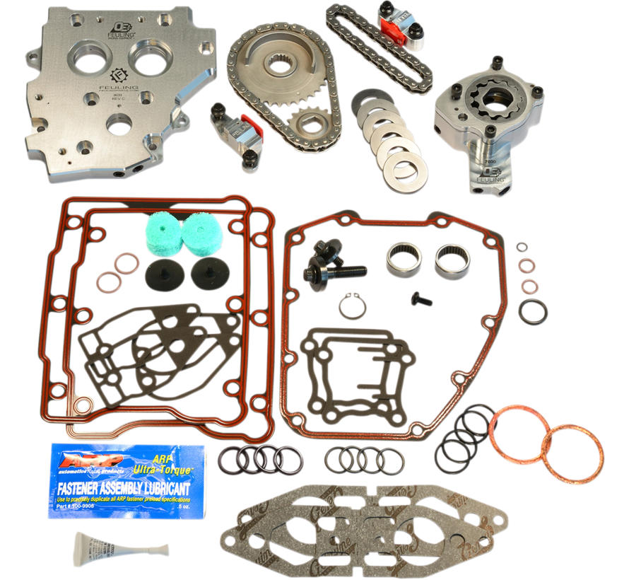 OE+® Hydraulic Cam Chain Tensioner Conversion Kit early Twincam