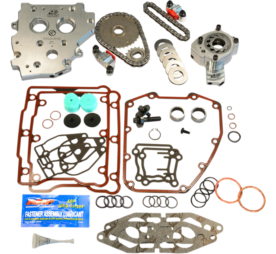 OE+® Hydraulic Cam Chain Tensioner Conversion Kit early Twincam