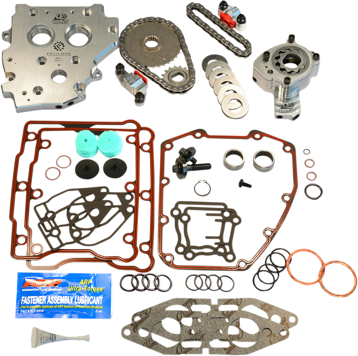 OE+® Hydraulic Cam Chain Tensioner Conversion Kit early Twincam Taco