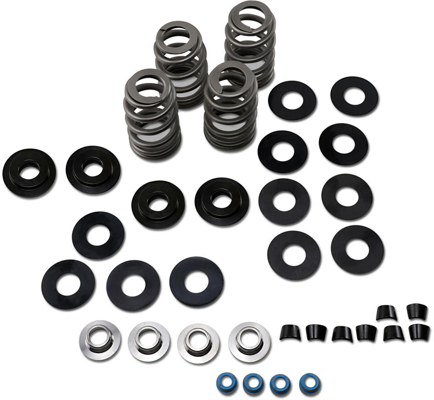 HighLoad Beehive® Valve Springs with Titanium Retainers Taco Motos