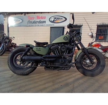 Harley Davidson sportster XL1200X  army green year 2015