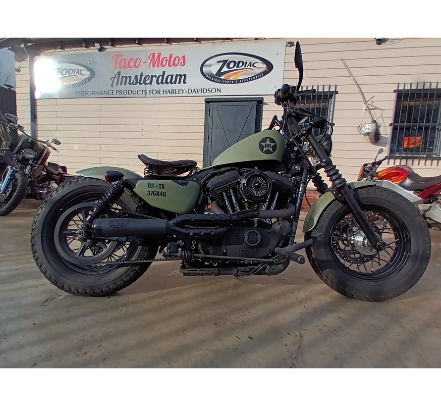 Sportster XL1200X Armeegrün Jahr 2015