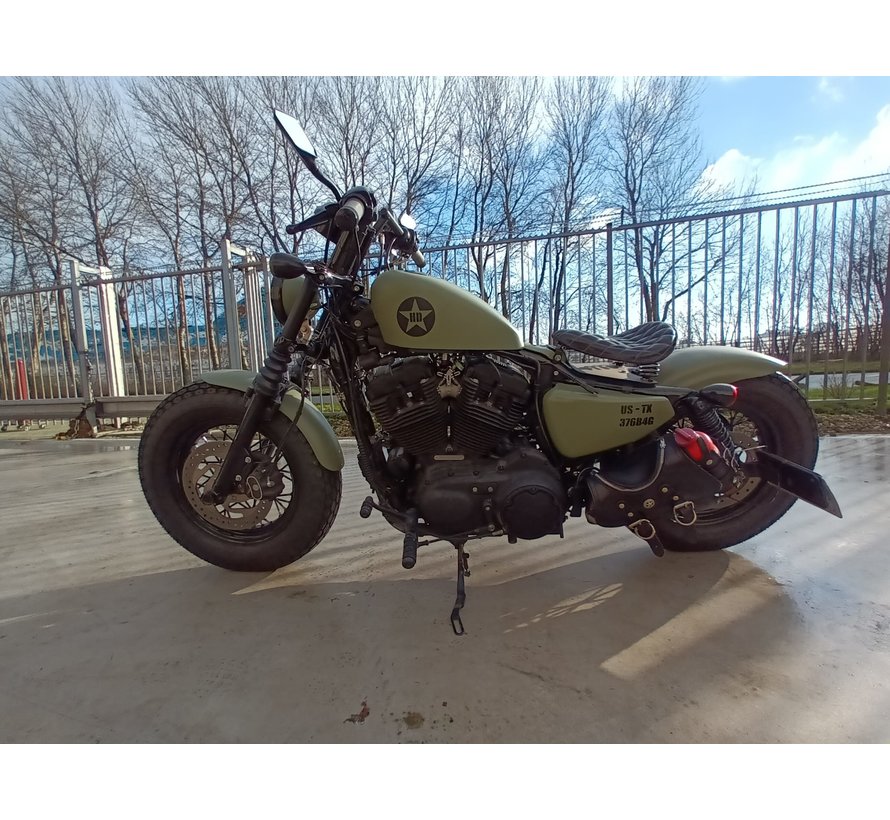 Sportster XL1200X Armeegrün Jahr 2015