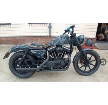 Harley Davidson Sportster 1200 Camo Revision Sonderlackierung