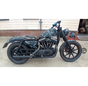 Harley Davidson Sportster 1200 Camo revision special paint