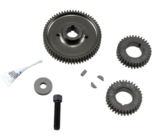 Feuling 4 Gear Set for Gear-Driven Cams  Fits:> 99-06 Twincams