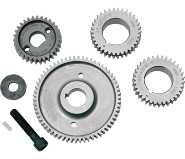 Feuling 4 Gear Set for Gear-Driven Cams  Fits:> 07-17 TC