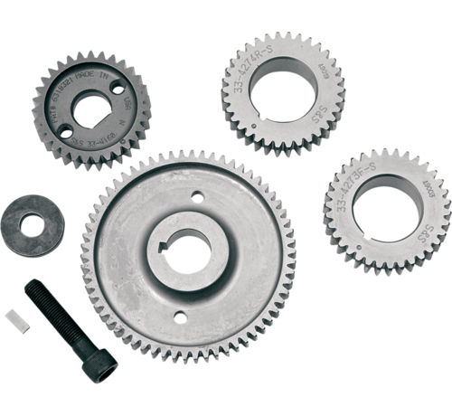 Feuling 4 Gear Set for Gear-Driven Cams  Fits:> 07-17 TC