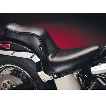 Le Pera seat Cherokee 2-up Full Length Smooth Fits: > 00-17 Softail