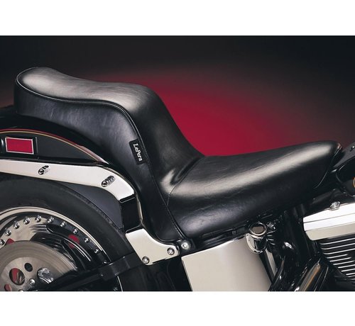 Le Pera seat Cherokee 2-up Full Length Smooth Fits: > 00-17 Softail