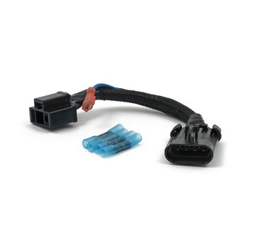 Cust. Dyn. LED Adaptor harness Fits:> most 7 inch headlight