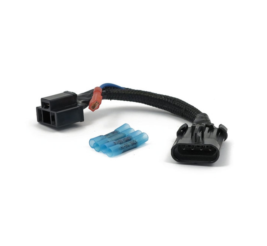 LED Adaptor harness Fits:> most 7 inch headlight