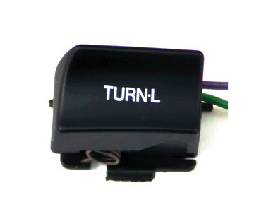 TC-Choppers Turn signal switches left or right, black or chrome Fits: > 82-95 H-D