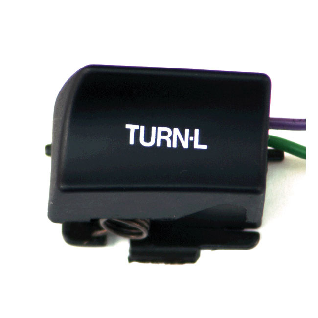 Turn signal switches left or right, black or chrome 8295 HD Taco