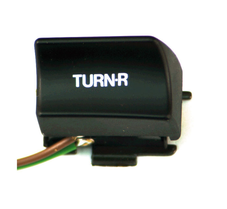 Turn signal switches left or right, black or chrome Fits: > 82-95 H-D