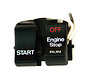Run/Off/Start switches  black or chrome Fits: > 82-95 H-D