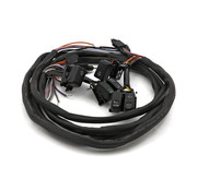 TC-Choppers Interruptor de manillar y kit de cableado Radio. Compatible con LED: > 96-06 FLT/Touring