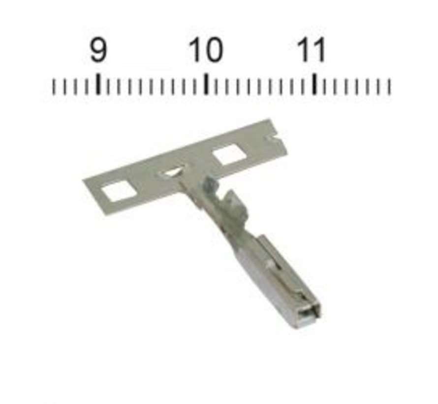 Male / Female  crimp-on terminal pins used on 's 2007-up