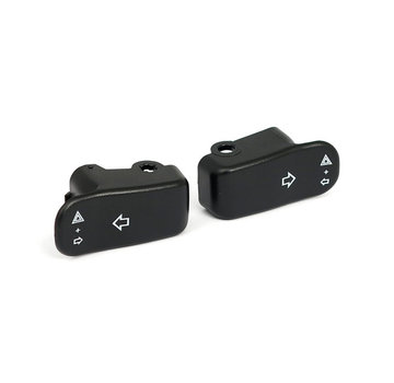 TC-Choppers Turn signal switch extender cap set Fits: > 96-13 H-D