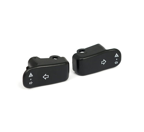 TC-Choppers Turn signal switch extender cap set Fits: > 96-13 H-D