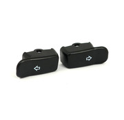 TC-Choppers Turn signal switch extender cap set Fits: > 11-22 Softail, 12-17Dyna; 14-22 XL