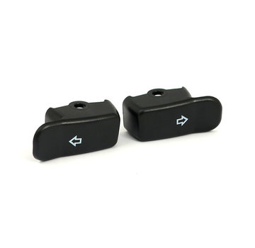 TC-Choppers Turn signal switch extender cap set Fits: > 11-22 Softail, 12-17Dyna; 14-22 XL