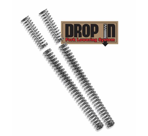 Progressive Suspension voorvork drop-in front verlagingssets 39mm