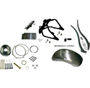 TC-Choppers kit de basculante de neumáticos anchos Se adapta a:>08-17 Softail