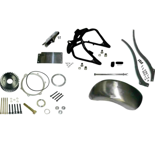 TC-Choppers wide tire swingarm kit Fits:>08-17 Softail