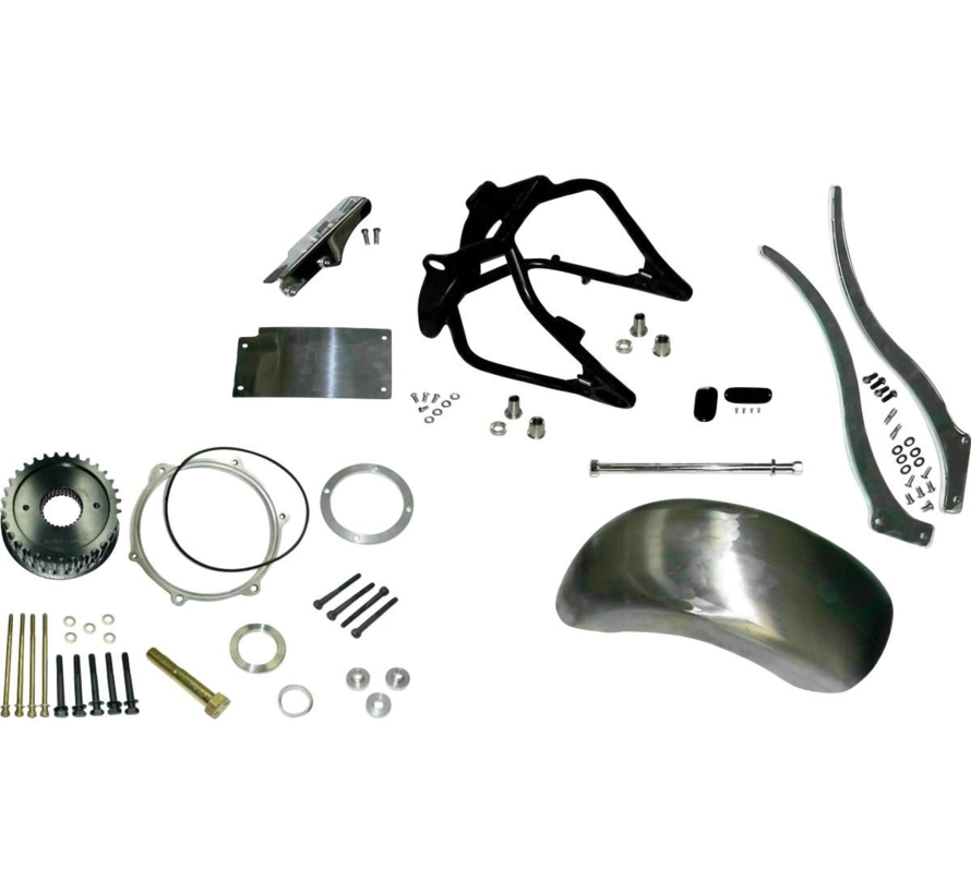 wide tire swingarm kit Fits:>08-17 Softail