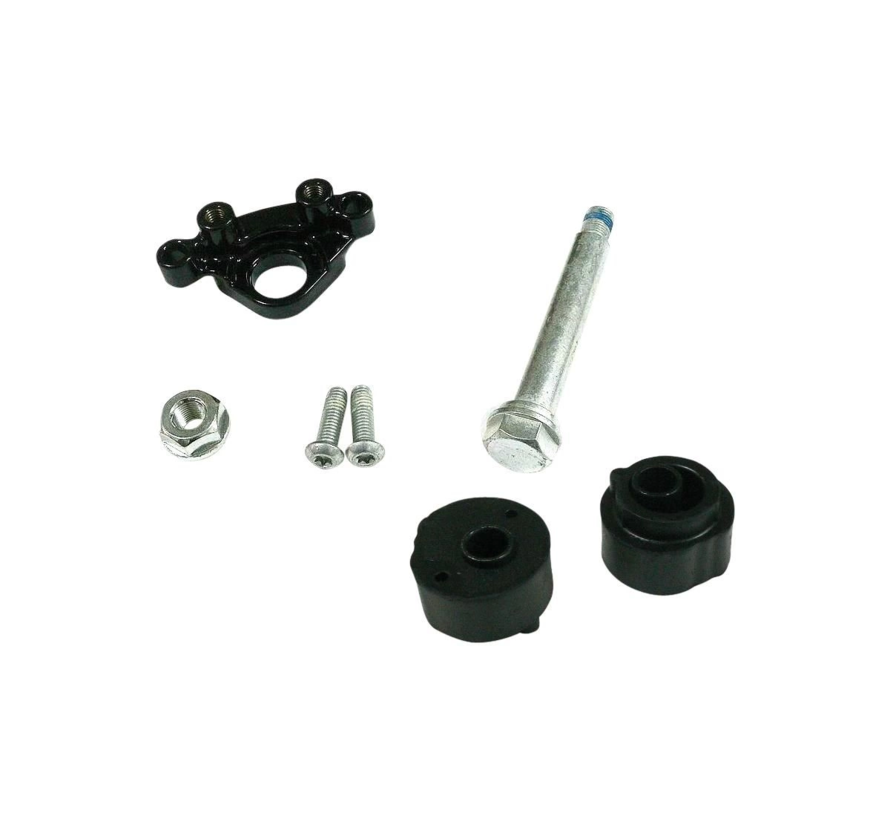 Kit de montaje de aislador delantero, Sportster XL 04-19