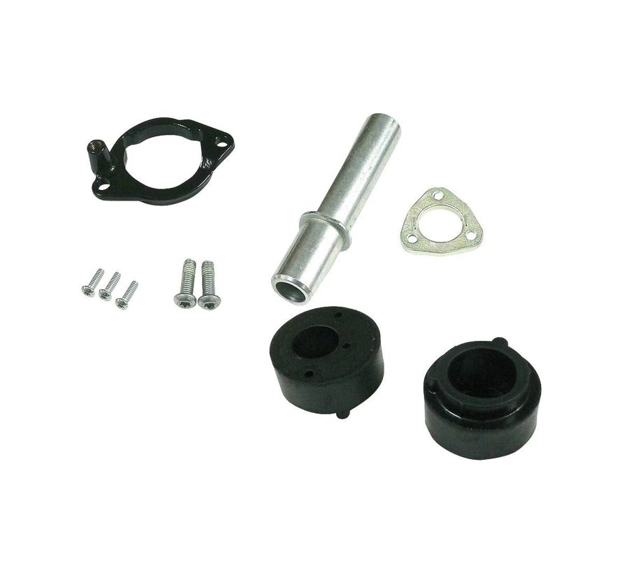 Kit de montage d'isolateur arrière, 14-19 XL Sportster