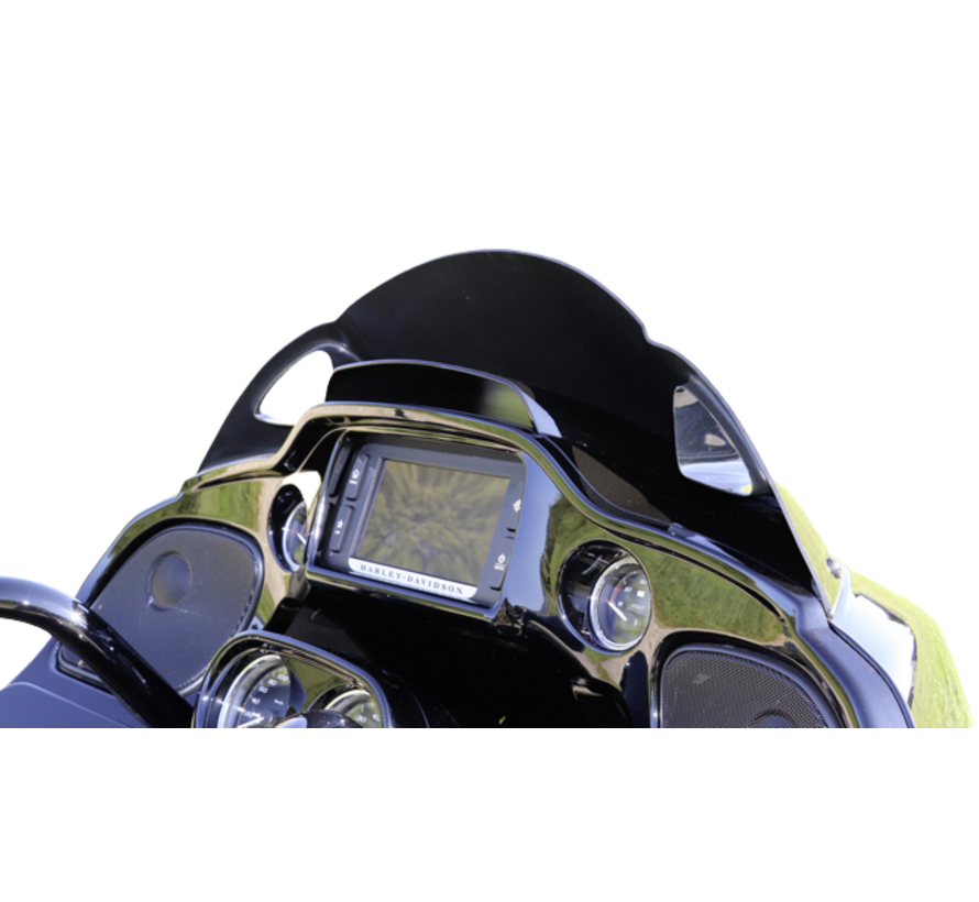 racing style windshield Road Glide